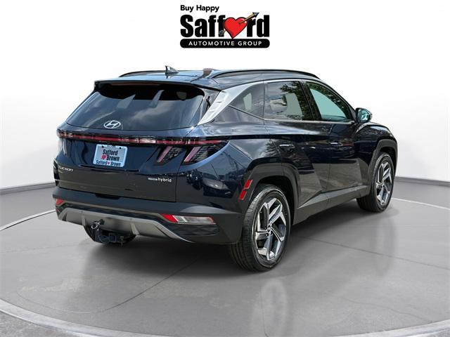 used 2022 Hyundai TUCSON Hybrid car, priced at $16,990