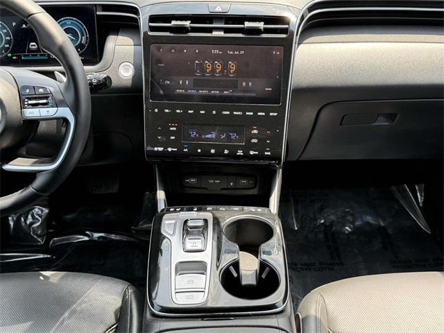 used 2022 Hyundai TUCSON Hybrid car, priced at $16,990