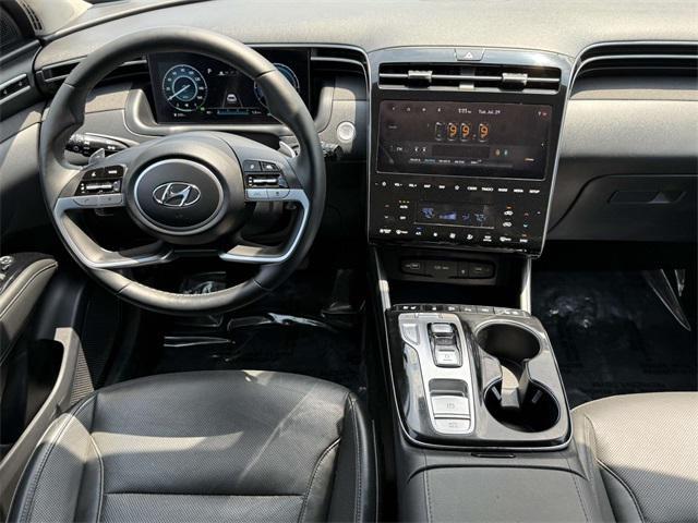 used 2022 Hyundai TUCSON Hybrid car, priced at $16,990