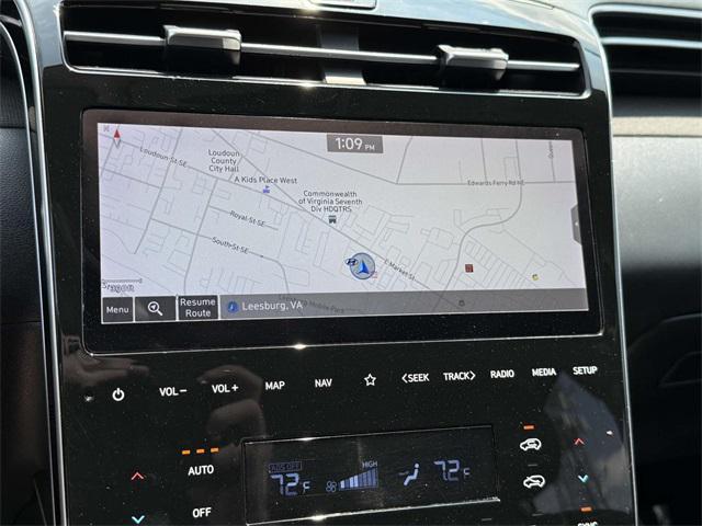 used 2022 Hyundai TUCSON Hybrid car, priced at $16,990