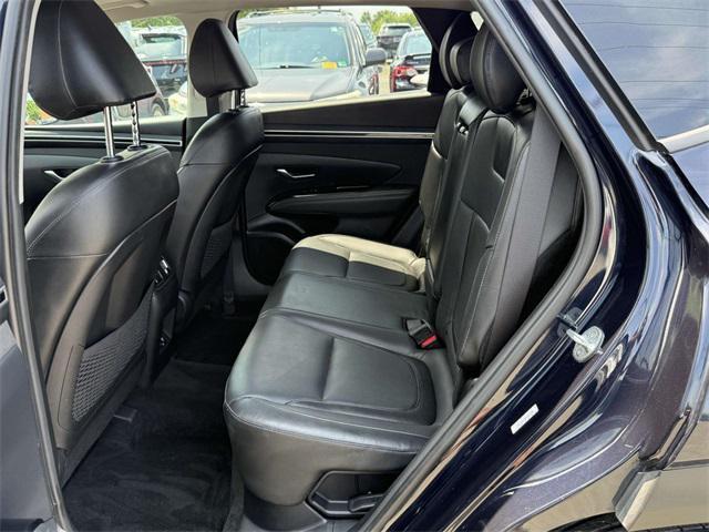used 2022 Hyundai TUCSON Hybrid car, priced at $16,990