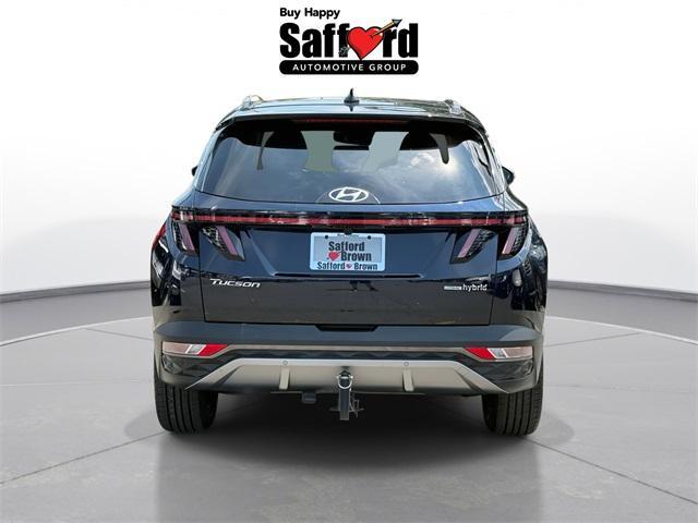 used 2022 Hyundai TUCSON Hybrid car, priced at $16,990