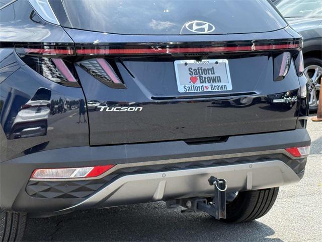 used 2022 Hyundai TUCSON Hybrid car, priced at $16,990