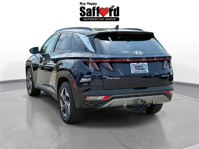 used 2022 Hyundai TUCSON Hybrid car, priced at $16,990