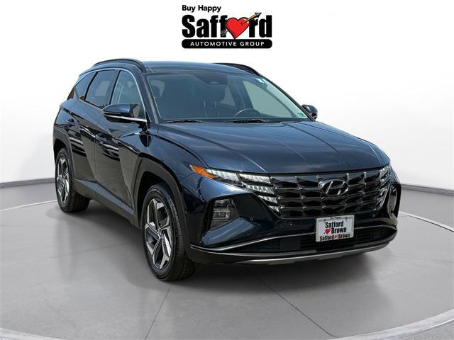 used 2022 Hyundai TUCSON Hybrid car, priced at $16,990