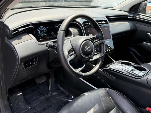 used 2022 Hyundai TUCSON Hybrid car, priced at $16,990