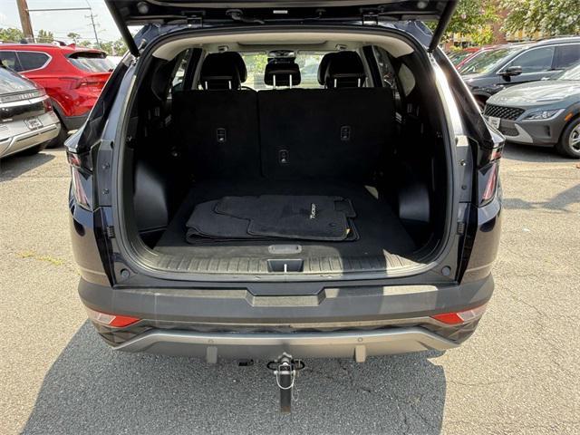 used 2022 Hyundai TUCSON Hybrid car, priced at $16,990