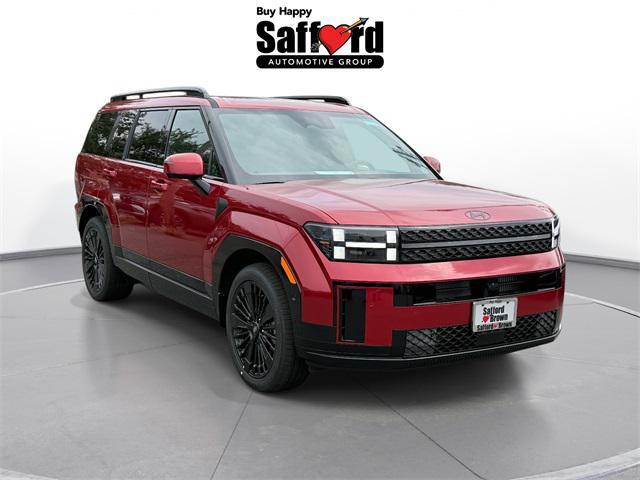 new 2026 Hyundai SANTA FE HEV car, priced at $53,170