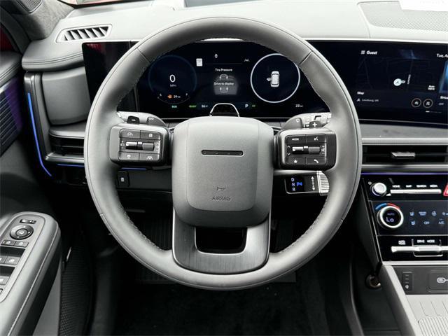 new 2026 Hyundai SANTA FE HEV car, priced at $53,170