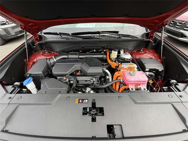 new 2026 Hyundai SANTA FE HEV car, priced at $53,170