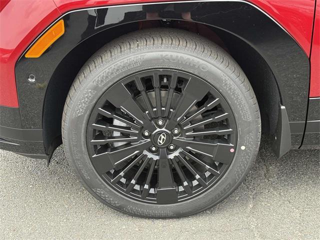 new 2026 Hyundai SANTA FE HEV car, priced at $53,170