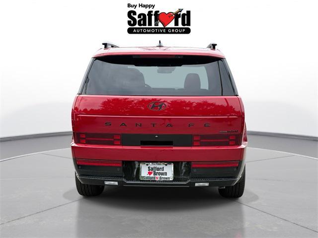 new 2026 Hyundai SANTA FE HEV car, priced at $53,170