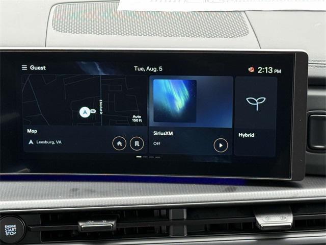 new 2026 Hyundai SANTA FE HEV car, priced at $53,170