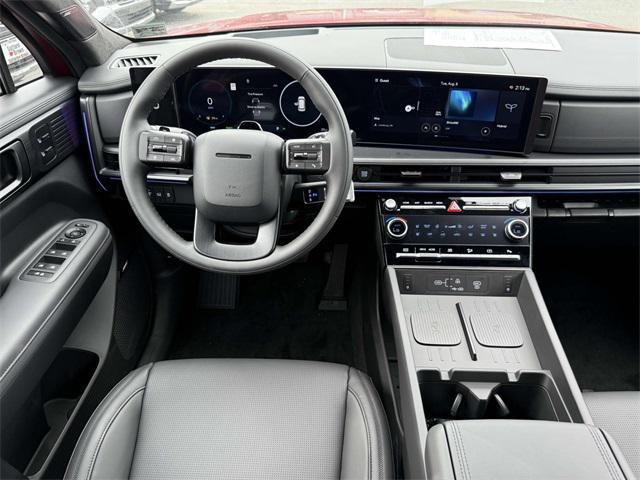 new 2026 Hyundai SANTA FE HEV car, priced at $53,170