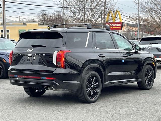 new 2025 Hyundai Palisade car, priced at $46,730