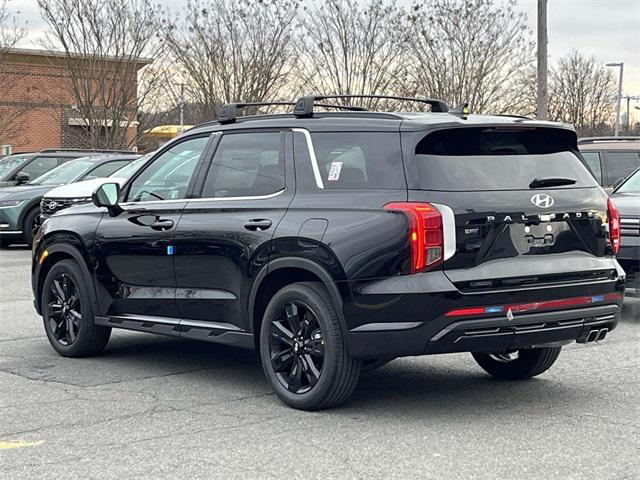 new 2025 Hyundai Palisade car, priced at $46,730