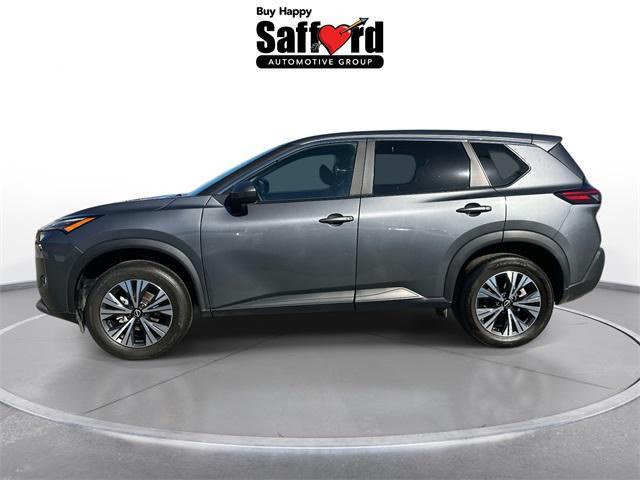 used 2023 Nissan Rogue car, priced at $21,300