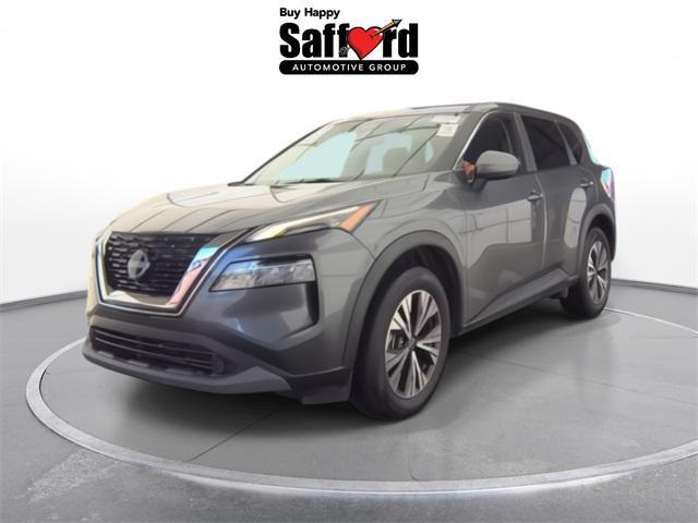 used 2023 Nissan Rogue car, priced at $21,500