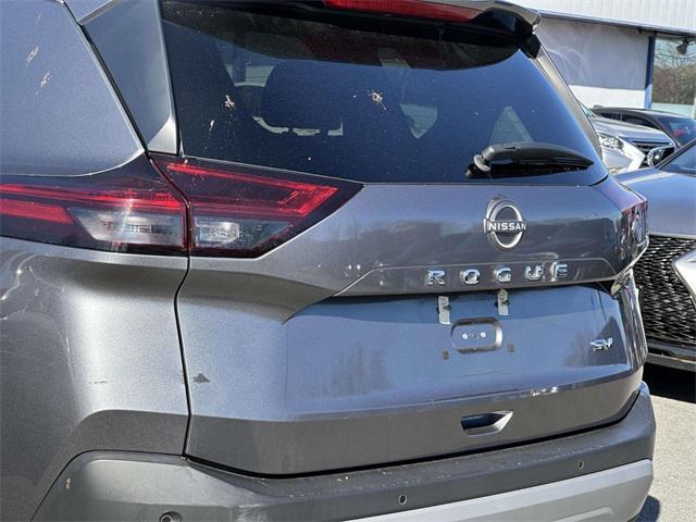 used 2023 Nissan Rogue car, priced at $21,300