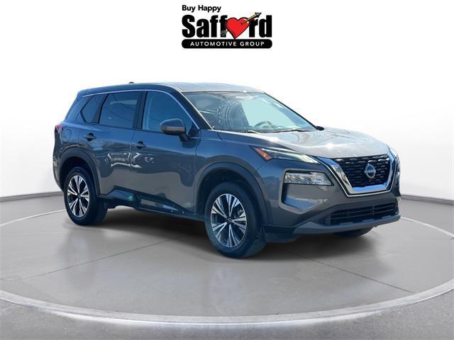 used 2023 Nissan Rogue car, priced at $21,300
