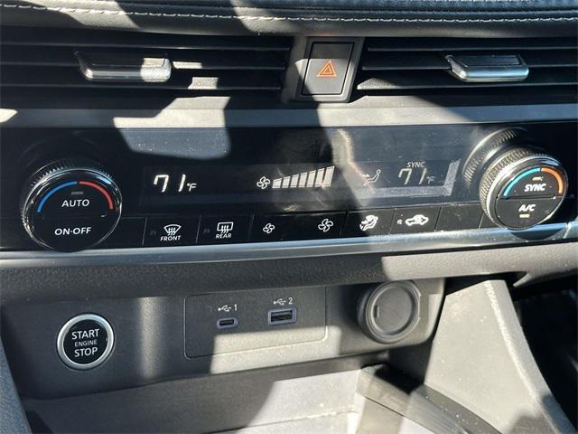 used 2023 Nissan Rogue car, priced at $21,300