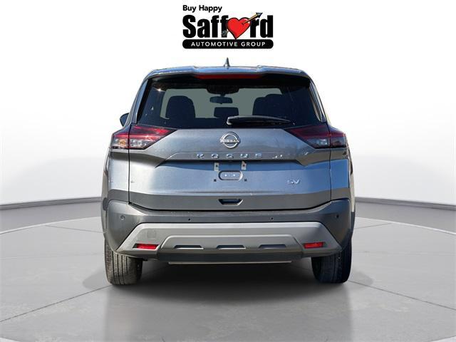 used 2023 Nissan Rogue car, priced at $21,300