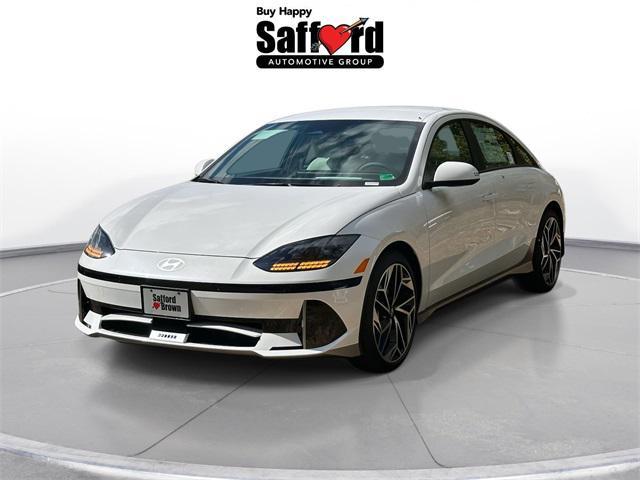 new 2025 Hyundai IONIQ 6 car, priced at $44,190