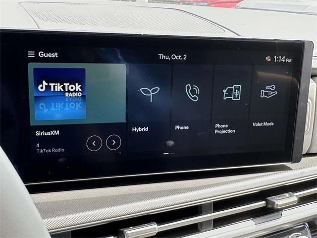 new 2026 Hyundai Santa Fe car, priced at $42,790