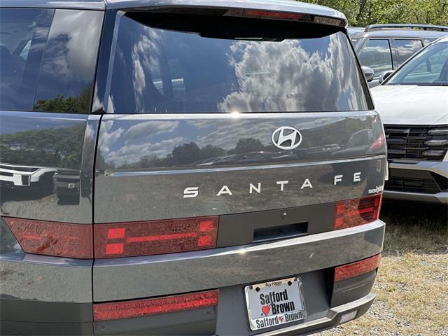 new 2026 Hyundai Santa Fe car, priced at $42,790