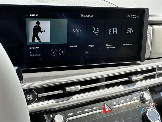 new 2026 Hyundai Santa Fe car, priced at $42,790