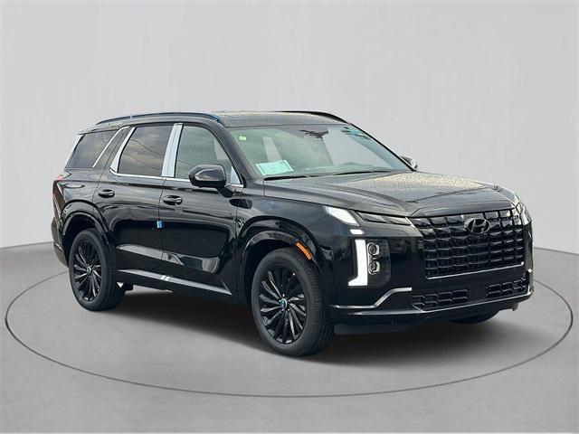 new 2025 Hyundai Palisade car, priced at $53,046