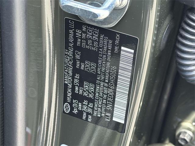 new 2025 Hyundai SANTA CRUZ car, priced at $43,520