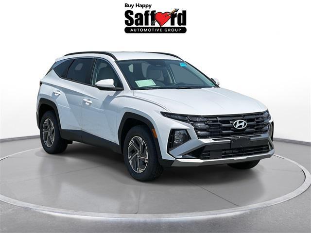 new 2025 Hyundai TUCSON Hybrid car, priced at $34,665