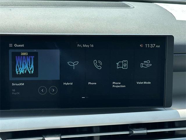 new 2025 Hyundai TUCSON Hybrid car, priced at $34,665
