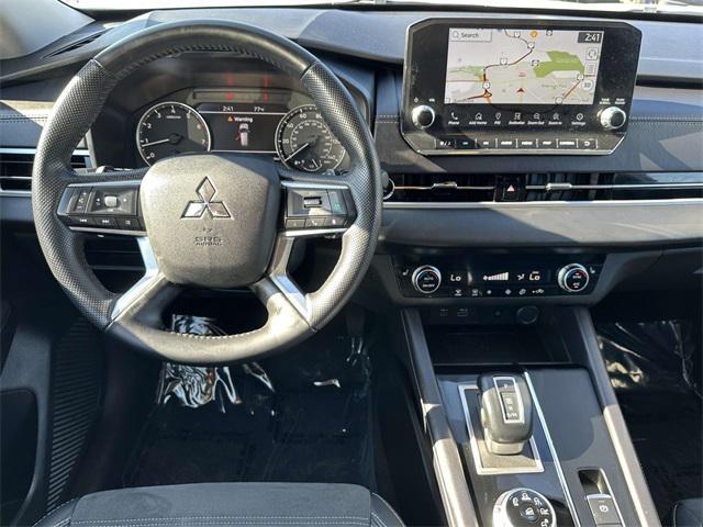 used 2024 Mitsubishi Outlander car, priced at $24,500