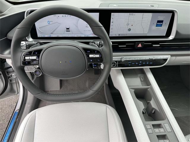 new 2025 Hyundai IONIQ 6 car, priced at $43,490