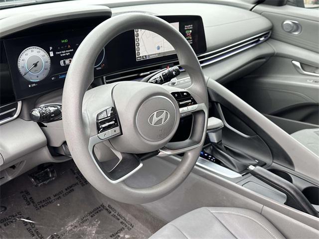 used 2024 Hyundai Elantra car, priced at $20,000