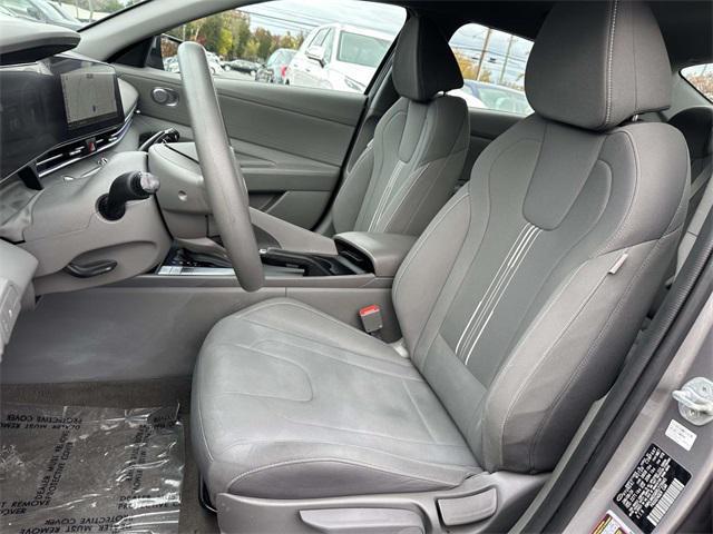 used 2024 Hyundai Elantra car, priced at $20,000