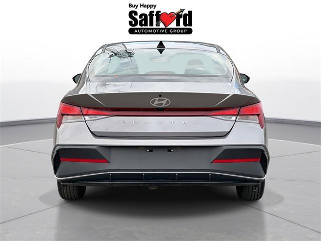 used 2024 Hyundai Elantra car, priced at $20,000