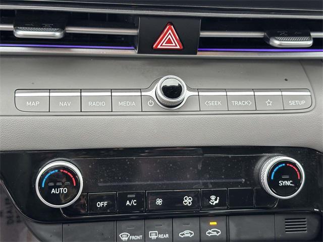 used 2024 Hyundai Elantra car, priced at $20,000