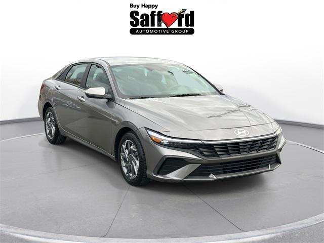 used 2024 Hyundai Elantra car, priced at $20,000