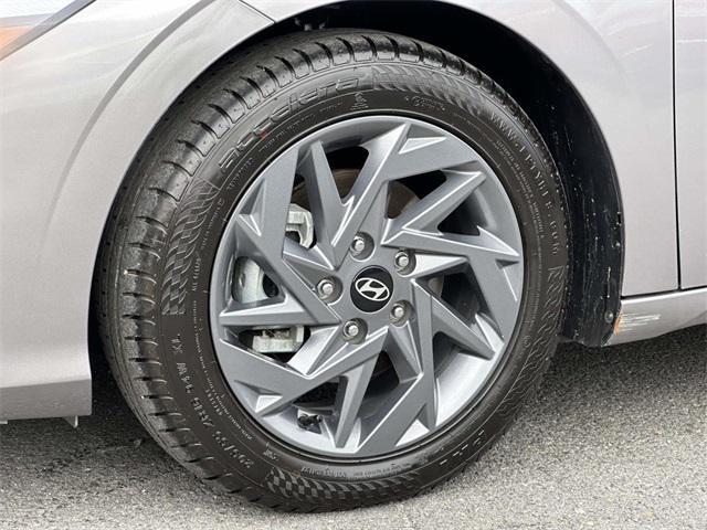 used 2024 Hyundai Elantra car, priced at $20,000