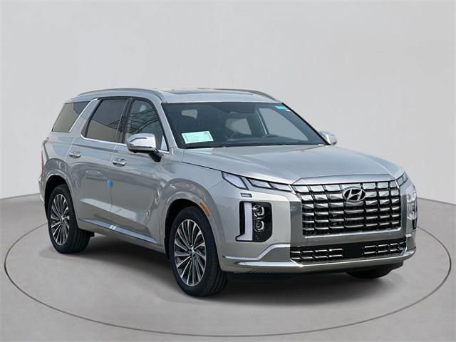 new 2025 Hyundai Palisade car, priced at $51,740