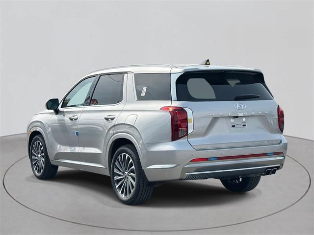 new 2025 Hyundai Palisade car, priced at $51,740