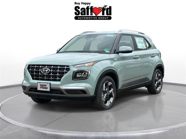 new 2026 Hyundai Venue car, priced at $24,865