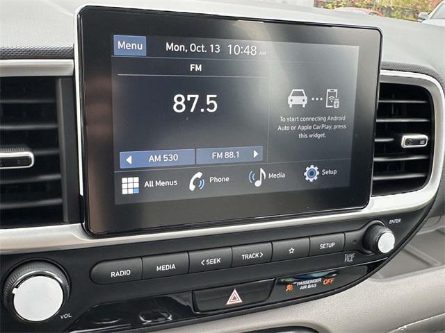 new 2026 Hyundai Venue car, priced at $24,865