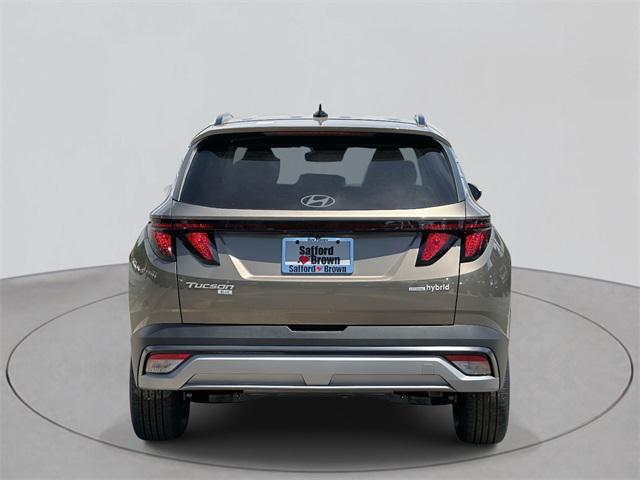 new 2025 Hyundai TUCSON Hybrid car, priced at $34,225