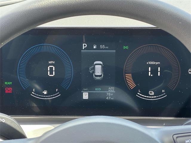 new 2025 Hyundai TUCSON Hybrid car, priced at $34,225
