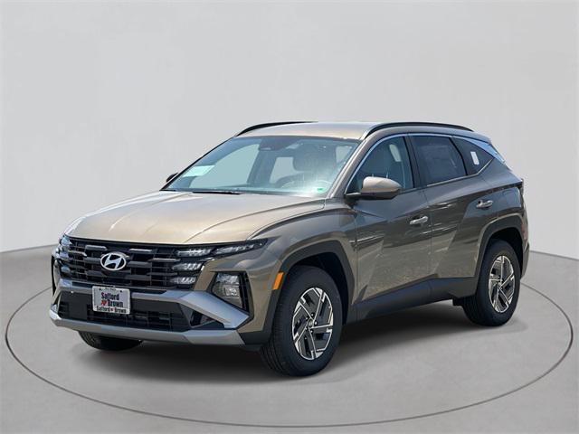 new 2025 Hyundai TUCSON Hybrid car, priced at $34,225