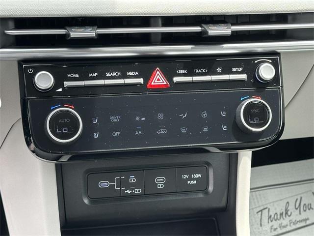 new 2025 Hyundai TUCSON Hybrid car, priced at $42,100